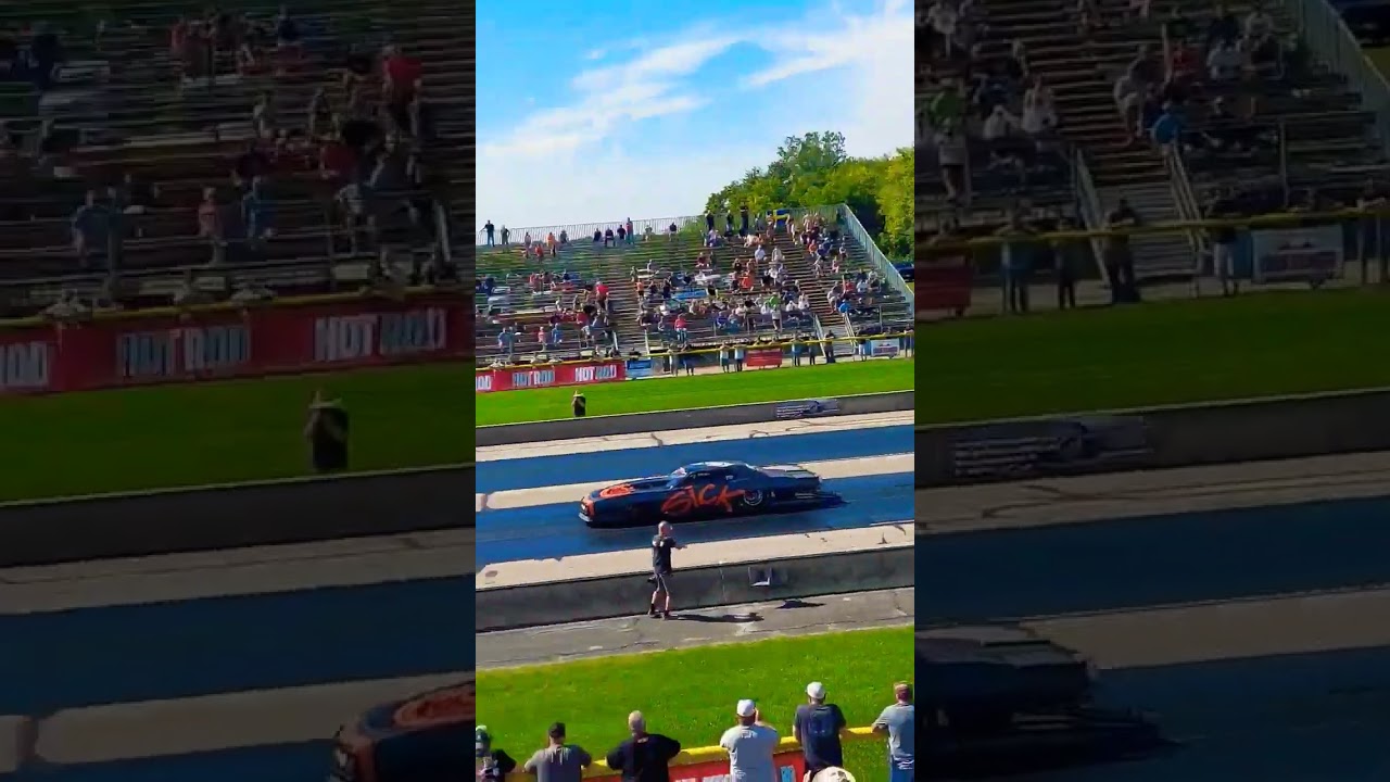 Tom Bailey Sick Seconds 2.0 Hot Rod Drag Week 2022 