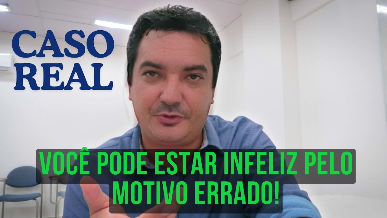 CASO REAL - Como saber se você é uma pessoa feliz | Hipnoterapia