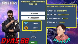 REVIEW DAN MEMBUKTIKAN APLIKASI PENGHASIL DIAMOND FREE FIRE || AUTO SULTAN😀😀😀