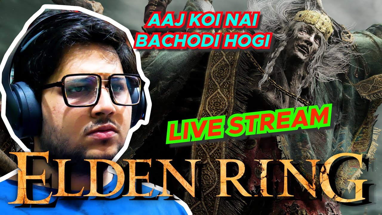 🔴LIVE [2] - HASSAN BHANGAR - ELDEN RING - AAJ KON HE MARNAY WALA - YouTube