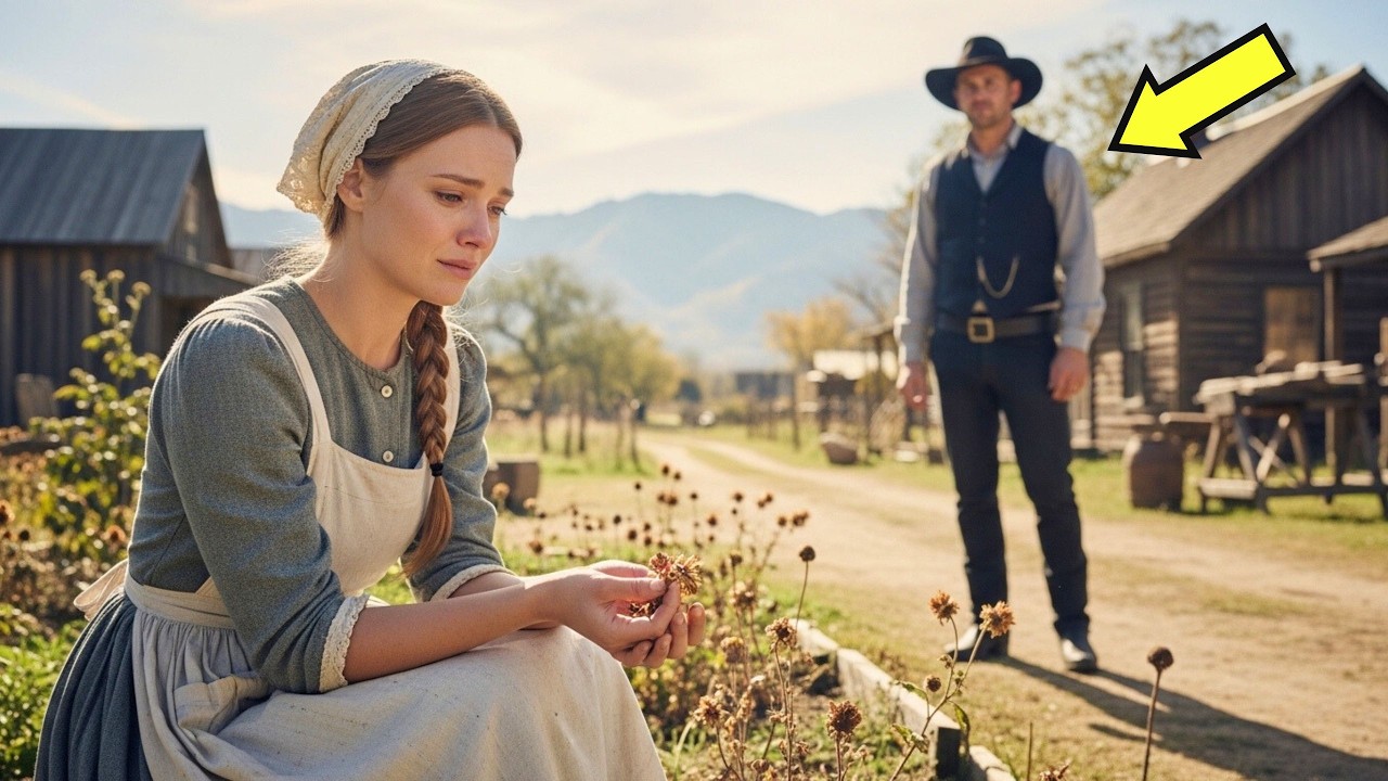«Θα τα άφηνα όλα πίσω, μόνο για να περπατώ δίπλα σου», είπε στη χήρα