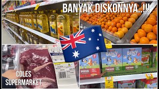 Belanja mingguan di Australia || Grocery shopping Australia || life in Oz