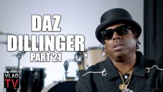 Daz on Why He Doesn't Do Dogg Pound Shows with Kurupt Anymore (Part 21)