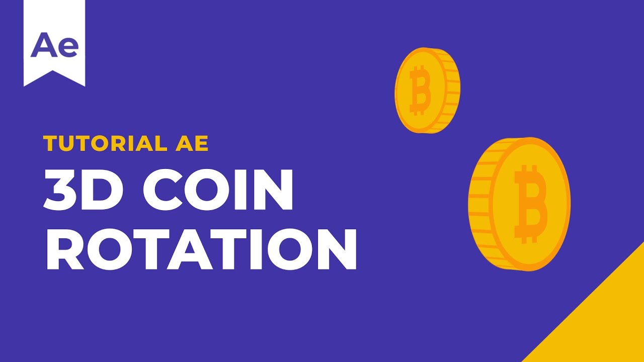 Cara membuat 3D Rotation Coin | Tutorial After Effects - YouTube