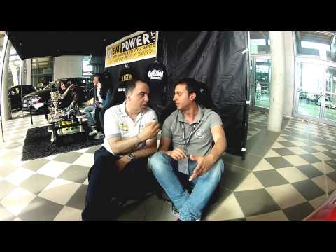 Rimini My Special Car Show Em-Power Luca Spadano [interviste]