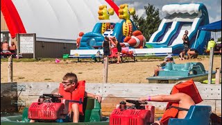 Indiana beach amusement park /caboose lake campground