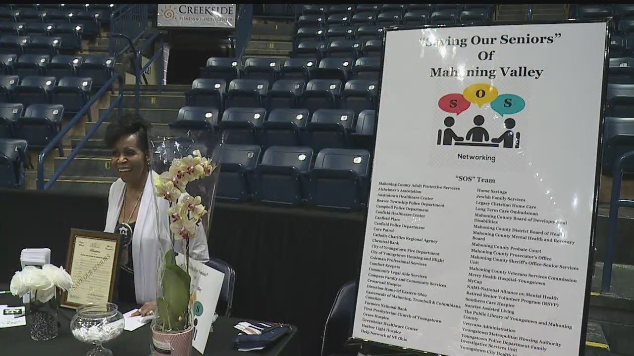 Event at Covelli Centre in Youngstown connects senior citizens with resources