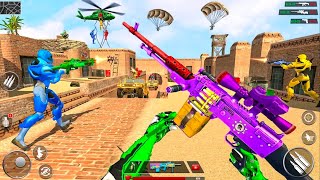 Fps Robot Shooting Games – Counter Terrorist Game Android Gameplay screenshot 5