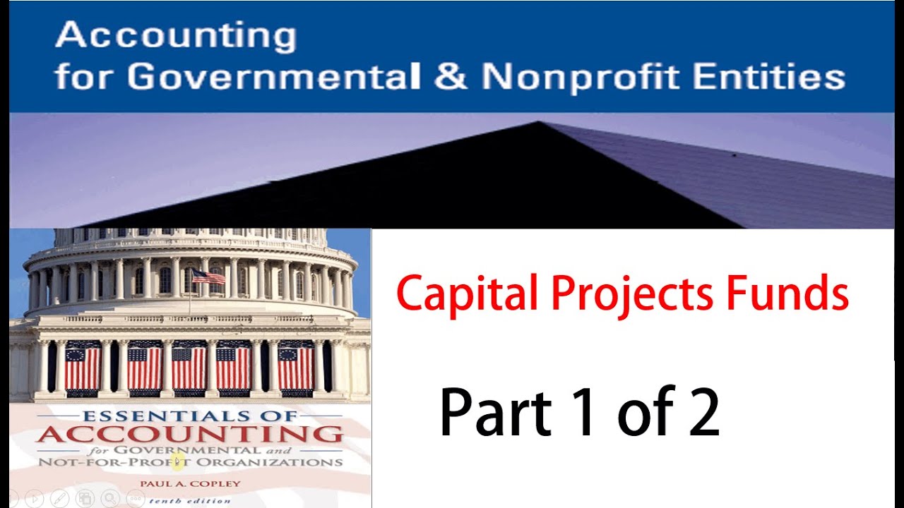 capital projects governmental accounting