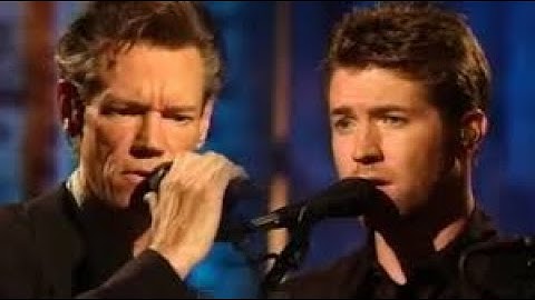 Josh Turner and Randy Travis...Best Country Baritones Ever!!