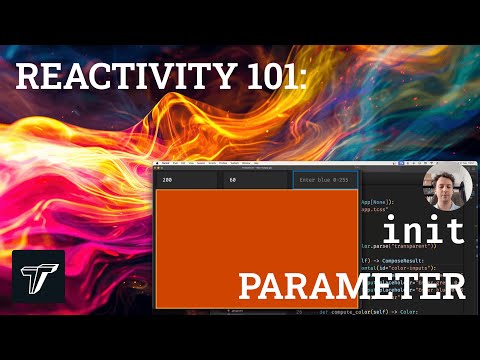 Prevent reactive initialisation with the `init` parameter – Textual reactivity 101