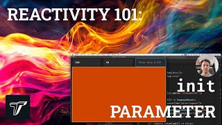Prevent reactive initialisation with the `init` parameter – Textual reactivity 101