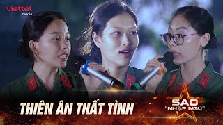 CUT I Thiên Ân thất tình được Mai Âm Nhạc gỡ rối nhưng bị Linh Ngọc Đàm phản đối I Sao nhập ngũ 2023 screenshot 4