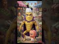 Apple vs Banana Part 3 🍎🍌 | Banana Becomes Peach’s Babysitter! 😂👶