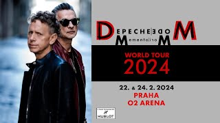 Depeche Mode | 22. & 24. 2. 2024 | Praha