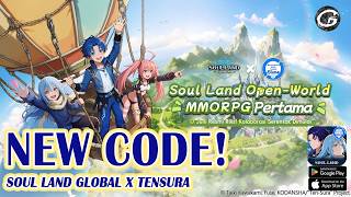 🎁 Soul Land Global x Tensura All Trust Giftcode & How to Redeem Code - Mobile Game (Android) screenshot 2