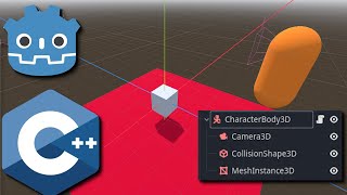 Godot C++ Scripting: Character Movement (Jenova Tutorial)