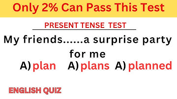 Mixed English Grammar Test  Only 2% Pass This Test Are you ready to test your English grammar