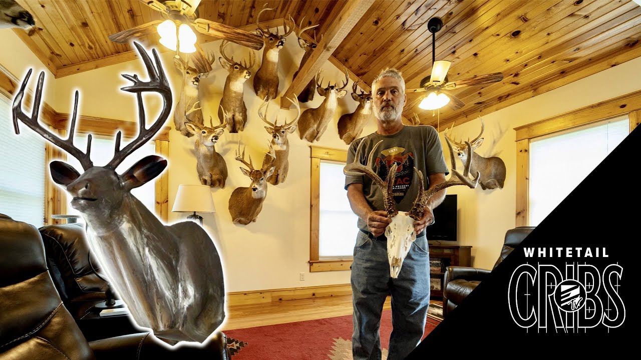 Whitetail Cribs UNBELIEVABLE Metal Deer Art work & A Lifetime of