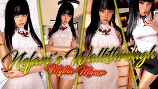Mythic Manor v.0.80 (Jikei) Nefari's Walkthrough[18 ] - Mythic Manor Latest Update -