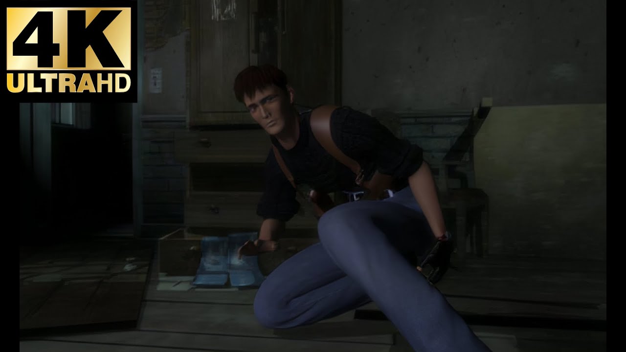 Parasite Eve 2 FMV 9 Kyle Madigan (4K - AI Machine Learning Upscaling)