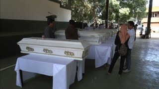 Families of Philippine  bomb attacks condemn violence