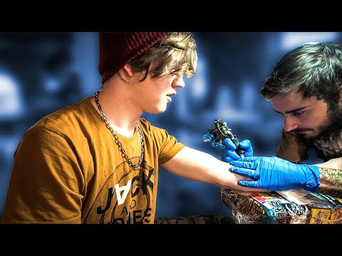 Getting My First TATTOO!!