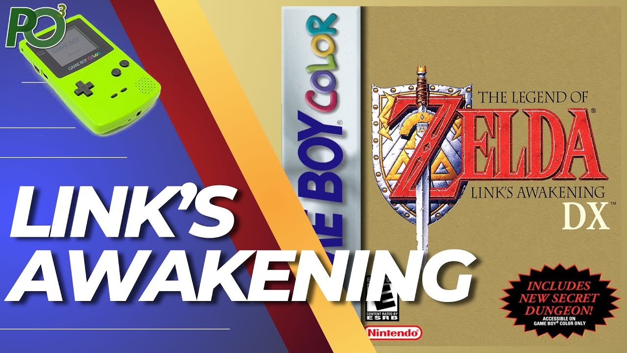 THE LEGEND.              Zelda: Link's Awakening DX - Game Boy Color Reviews 