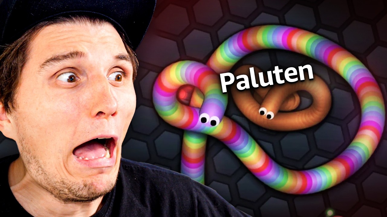 ICH werde in ein SCHLANGEN-GEFÄNGNIS gesperrt | Slither.IO