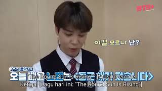 BEHIND CUT RUN BTS EP 113/ SUB INDO