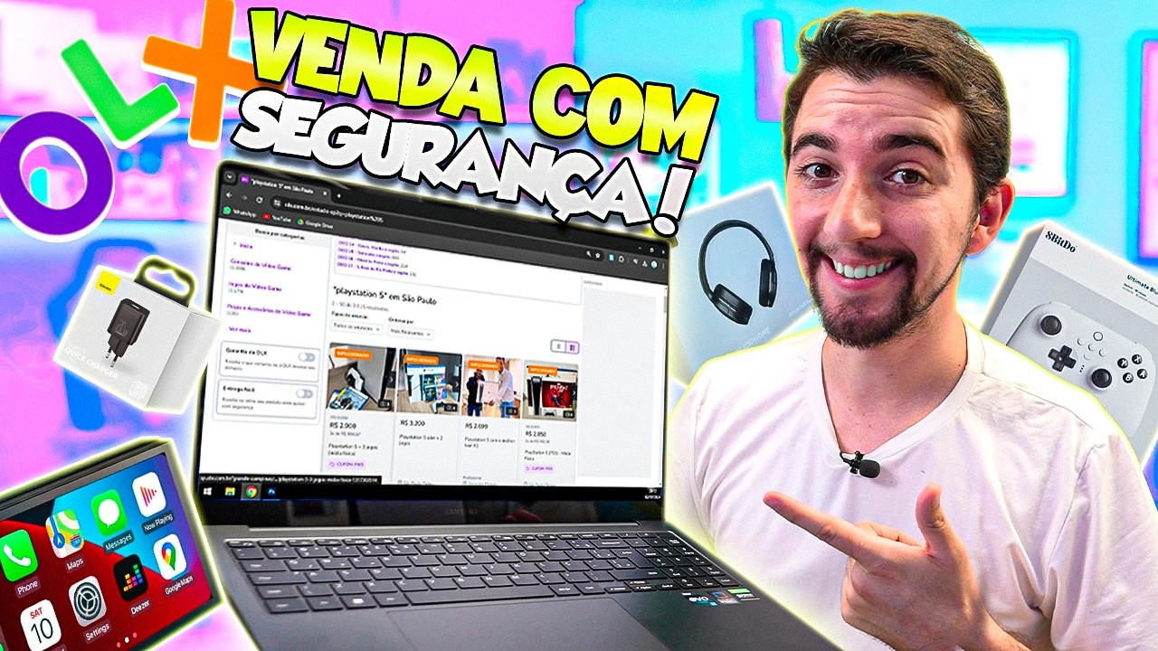COMO VENDER na OLX sem CAIR EM GOLPE! OLX Pay é confiável?