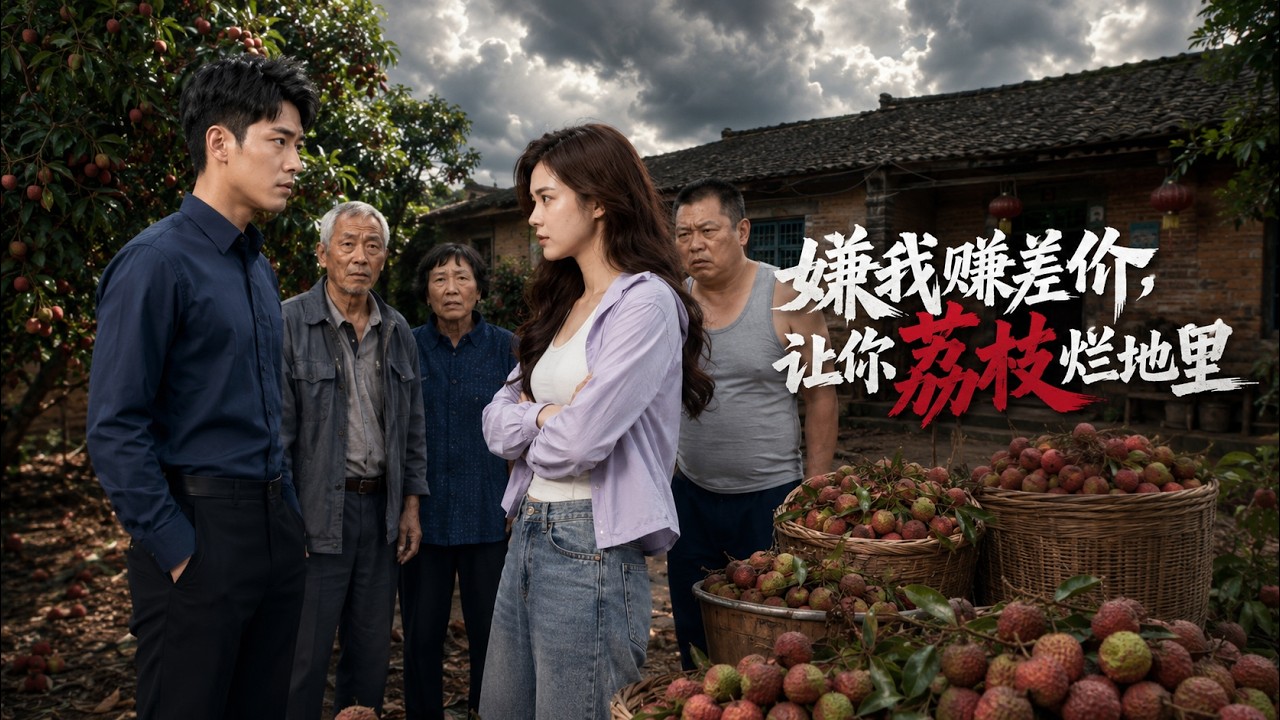 嫌我賺差價，讓你荔枝爛地裡
