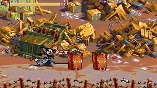 OpenBoR games: Streets of Rage Russia playthrough - part 2