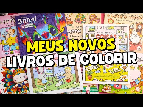 New Coloring Books from Bobbie Goods, Stitch and other cute stuff!! *NEW RELEASES
