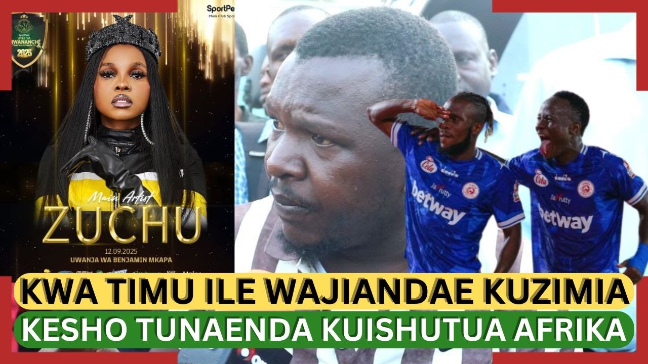 NASSORO:KWA TIMU ILE WAJIANDAE KUPIGWA TENA NJE NDANI/KESHO TUNAISHANGAZA AFRIKA/TV ZITAFUNGWA NJE