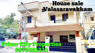 Independent House Sale in Valasaravakkam 🆔998 #rentalincome #houseforsale #house #1Ground #landsale