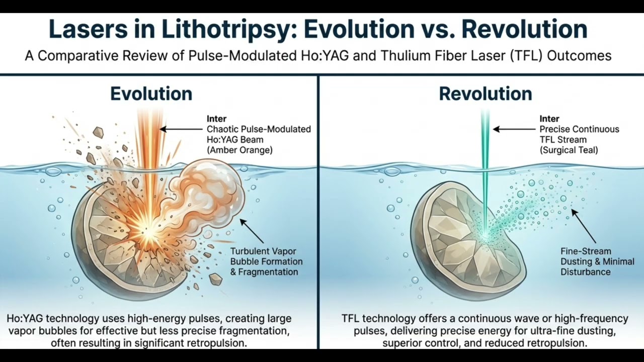 Лазерная хирургия и эффект Моисея