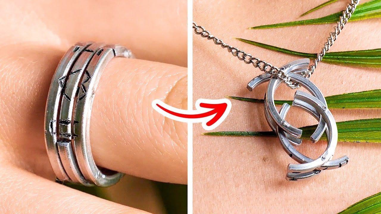 STUNNING METAL JEWELRY MAKING PROCESS BY THE MASTERS YouTube