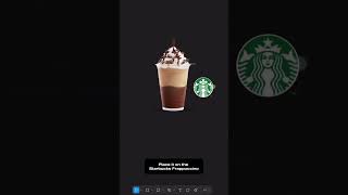 A 3D Starbucks slider in Figma!