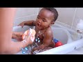 Fezis real bathtime routine  yolz channel