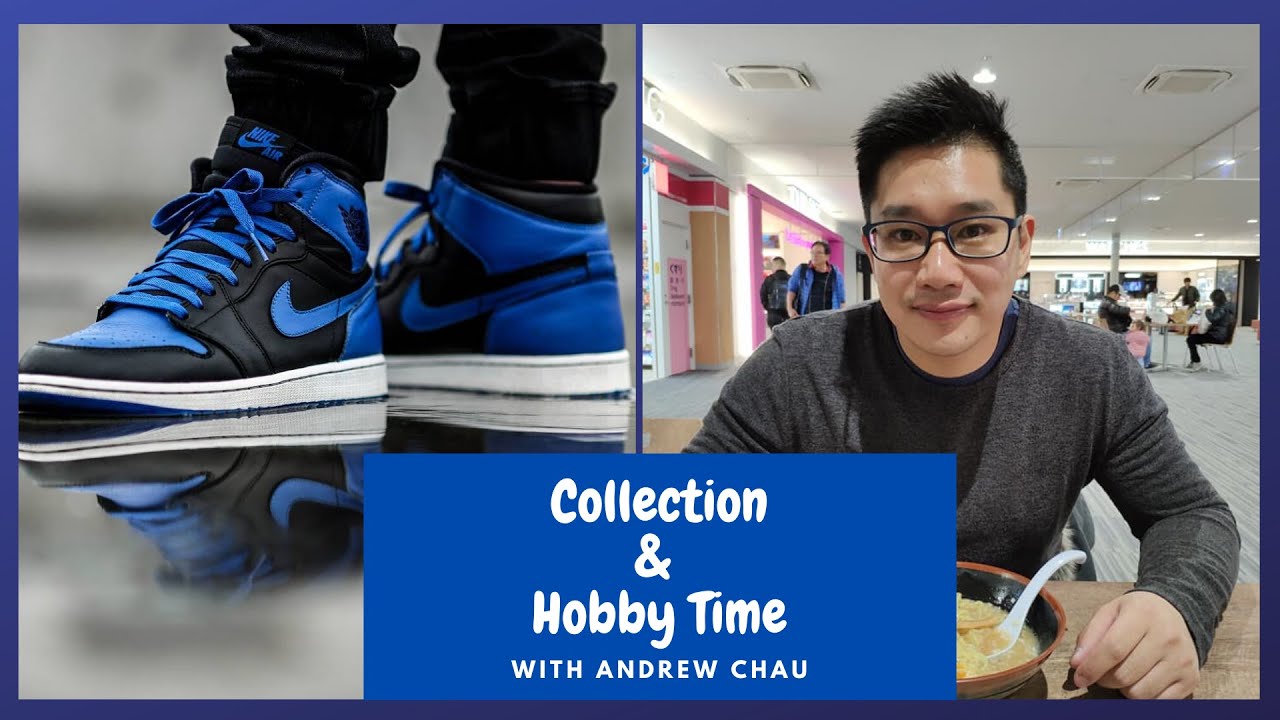 Collection & Hobby Time With Andrew Chau