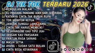 DJ TIKTOK TERBARU 2026 || DJ REMBULAN MALAM 🎵 DJ CINTA DARI SEBERANG 🎵 FULL ALBUM❗❗
