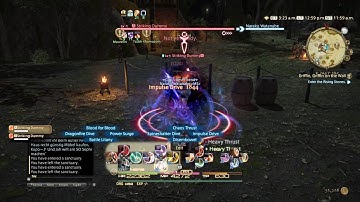 FINAL FANTASY XIV - Lv 60 DRG rotation