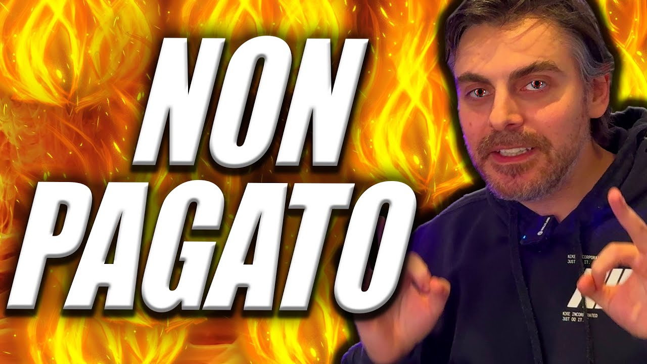 Quella volta che... HO quasi BUTTATO di SOTTO il mio CAPO perchè NON mi PAGAVA