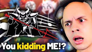 Composer reacts: Asgore | Undertale