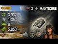 Manticore | 3.9K DMG, 6 Kills | Patrol Duty