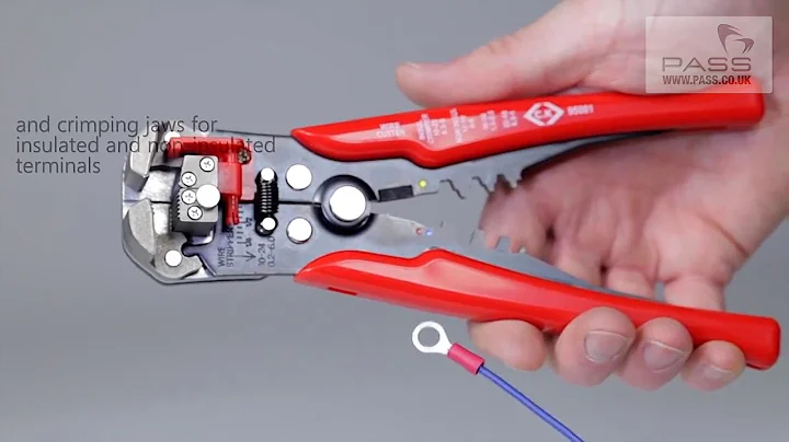 CK Tools 495001 Automatic Wire Stripper