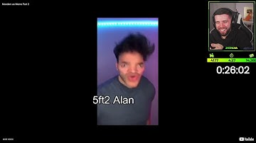 The Mandem LOSE IT reacting to memes