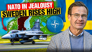 🇸🇪 Why NATO Can’t Ignore Sweden’s Gripen E Fighter Anymore!