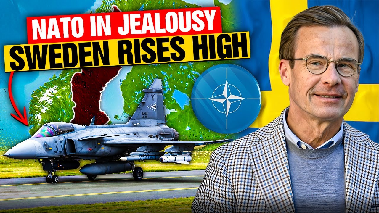 🇸🇪 Почему НАТО больше не может игнорировать шведский истребитель Gripen E!